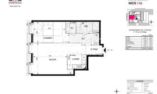 Appartement 2 Pièces 54 m² à vendre à Nice (06000)