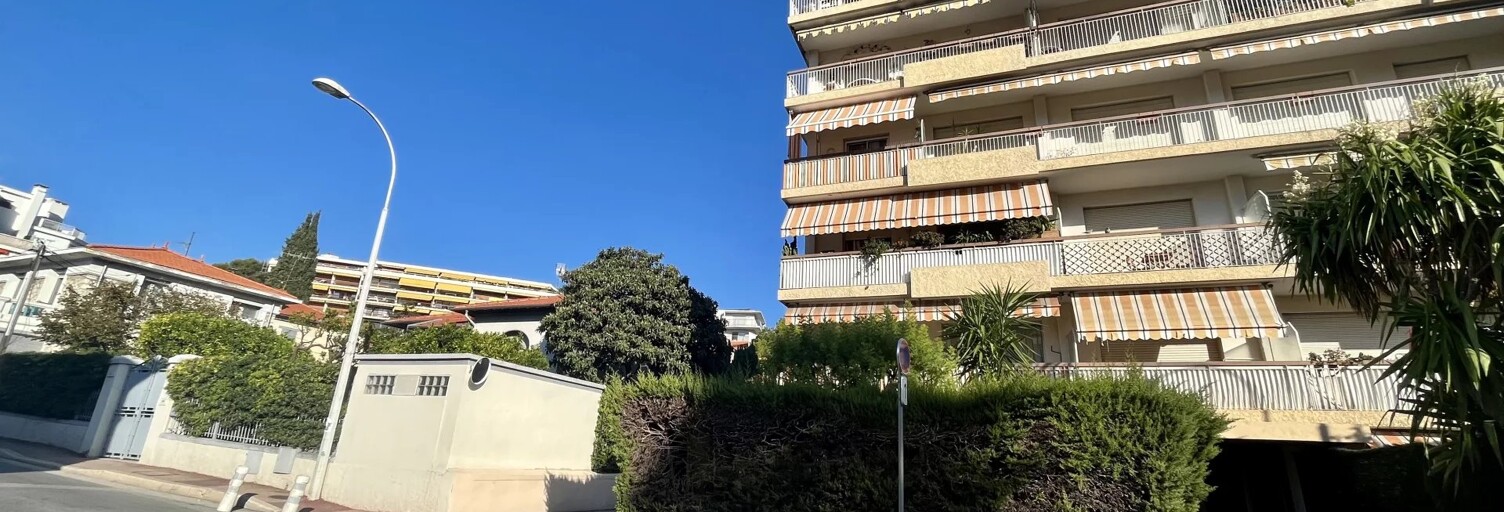 Appartement 1 Pièce 20 m² à vendre à Nice (06100)