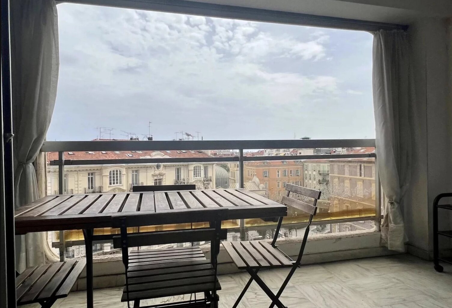 NICE - CARRE D'OR / JOFFRE - 2P TERRASSE — photo 1