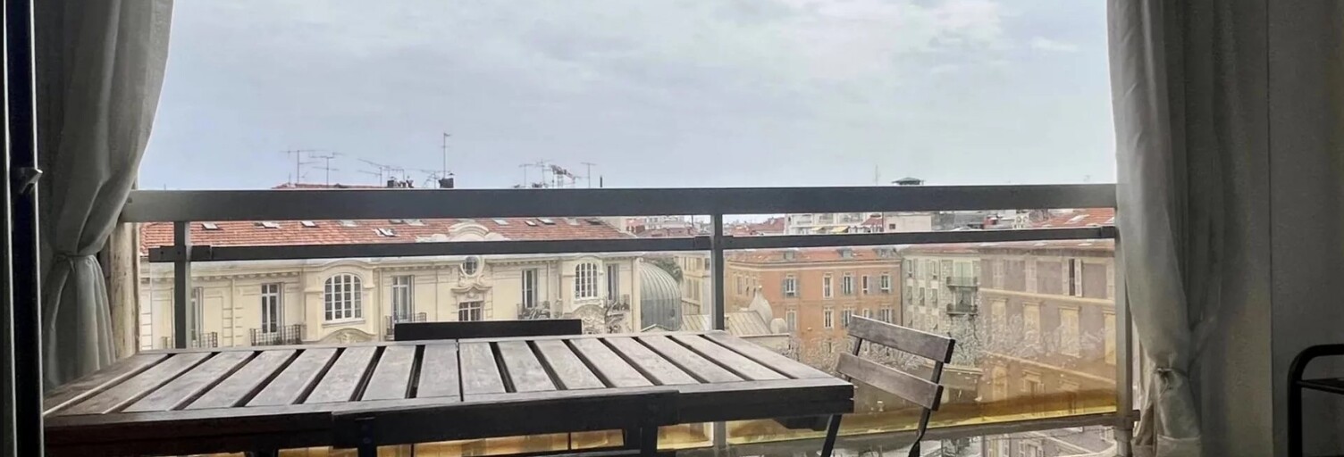 Appartement 2 Pièces 56 m² à vendre à Nice (06000)