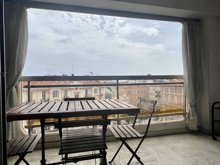 NICE - CARRE D'OR / JOFFRE - 2P TERRASSE — photo 1