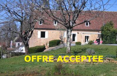 Presbytère du XIIème en parfait état à vendre en Bourgogne — photo du bien