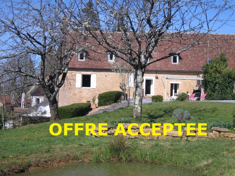 Presbytère du XIIème en parfait état à vendre en Bourgogne — photo 1