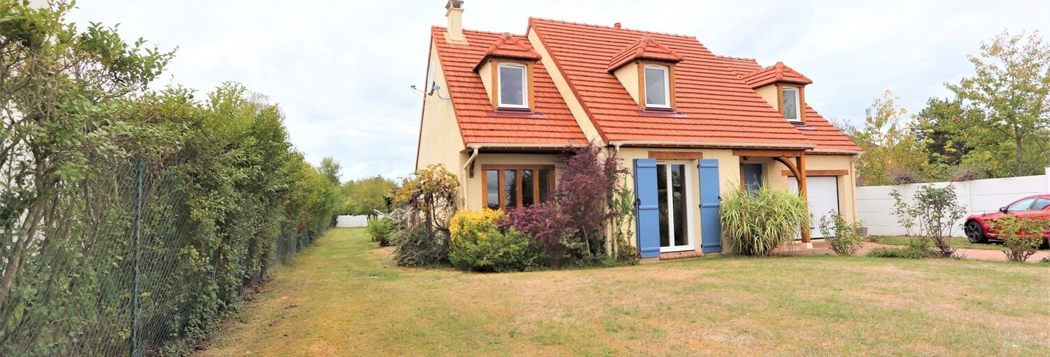 Maison 5 Pièces 100 m² à vendre à Varennes-Jarcy (91480)