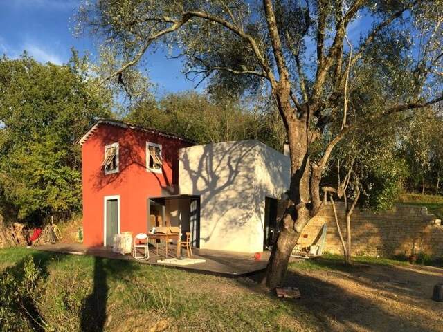 contemporain - rurale, campagne, piscine, terrain, oliviers — photo du bien
