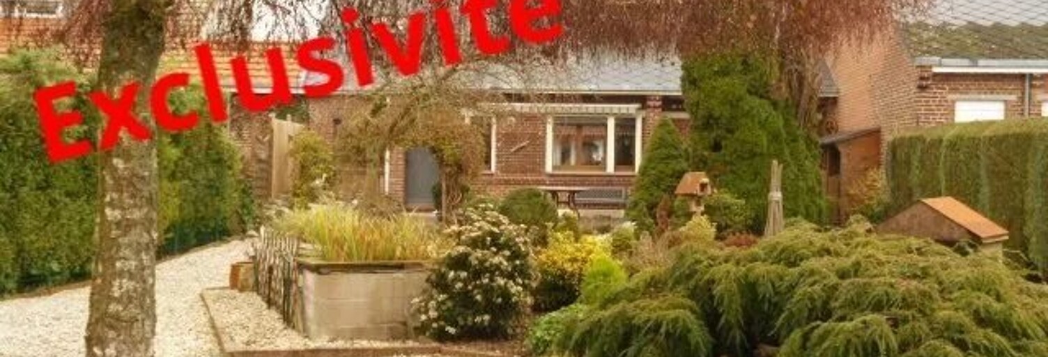 Maison 6 Pièces 100 m² à vendre à Aulnoye-Aymeries (59620)