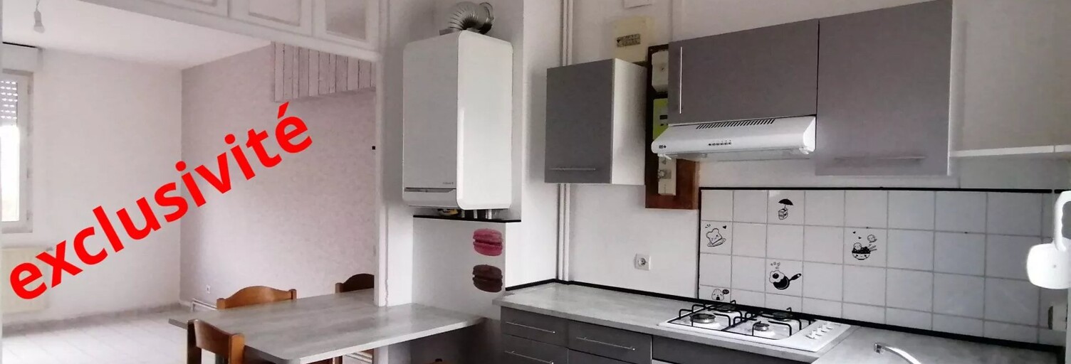 Maison 4 Pièces  m² à vendre à Berlaimont (59145)