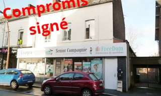 Immeuble  189 m² à vendre à Aulnoye-Aymeries (59620)