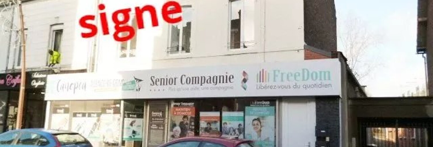 Immeuble  189 m² à vendre à Aulnoye-Aymeries (59620)