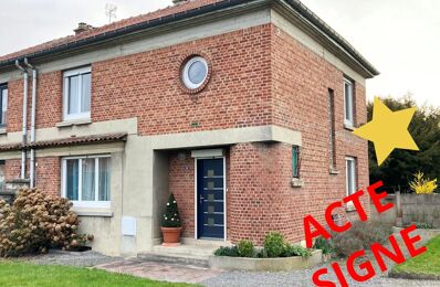 vente maison 189 000 € à proximité de La Flamengrie (59570)