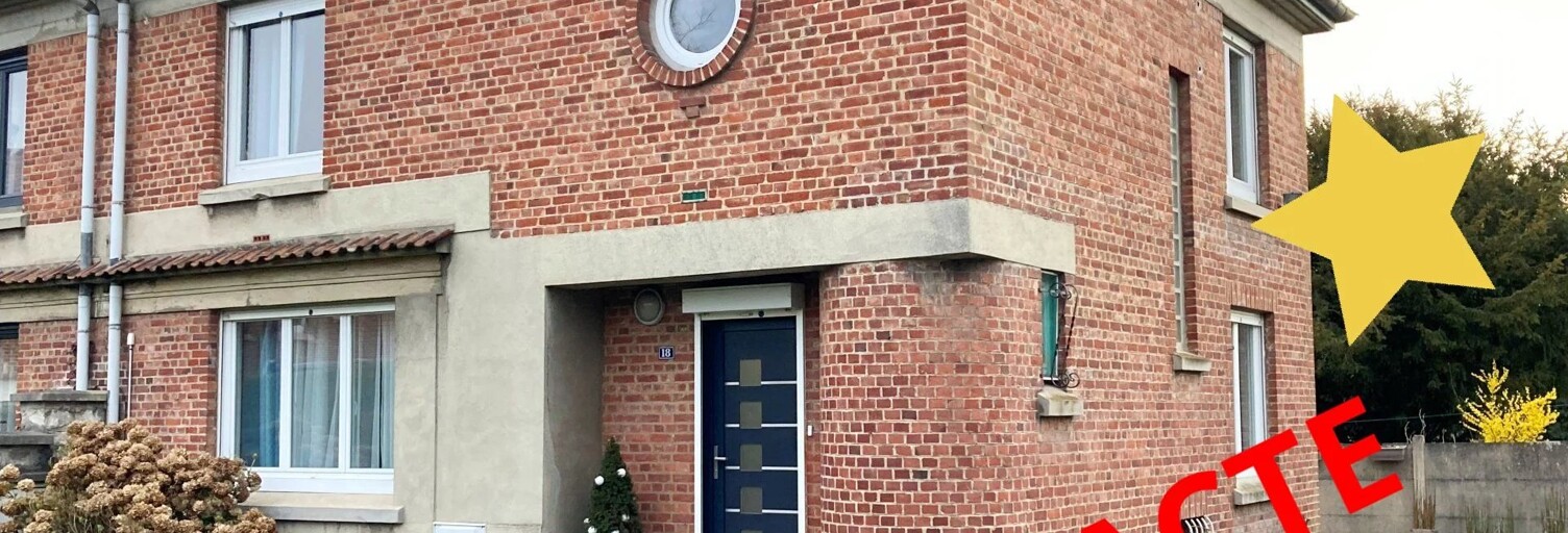 Maison 6 Pièces 115 m² à vendre à Aulnoye-Aymeries (59620)