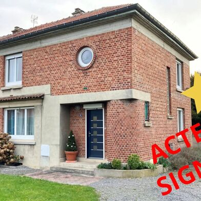 Maison 6 pièces 189000 €