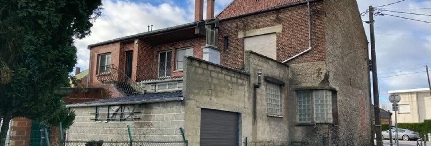 Immeuble  266 m² à vendre à Maubeuge (59600)