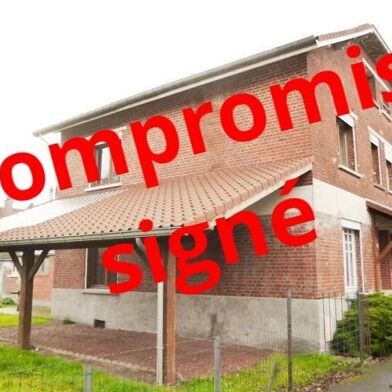 Maison 4 pièces 121900 €