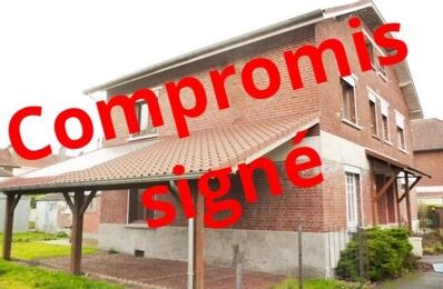 vente maison 121 900 € à proximité de Cartignies (59244)