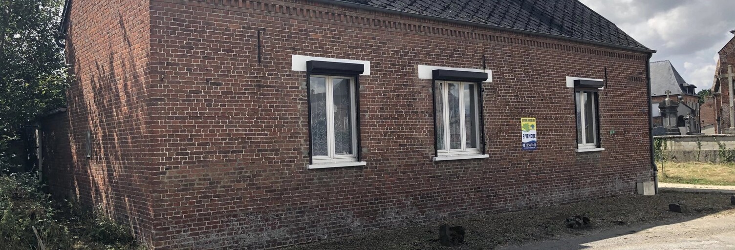 Maison 4 Pièces  m² à vendre à Sorbais (02580)