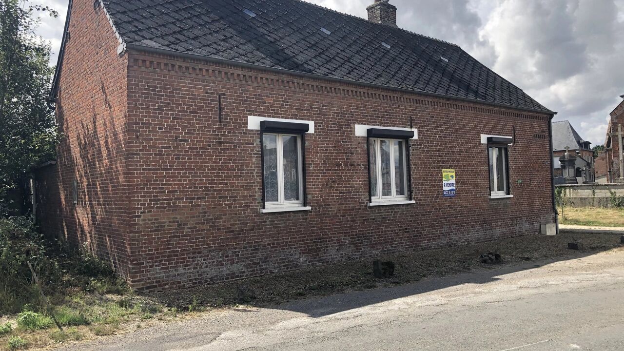 maison 4 pièces  m2 à vendre à Sorbais (02580)