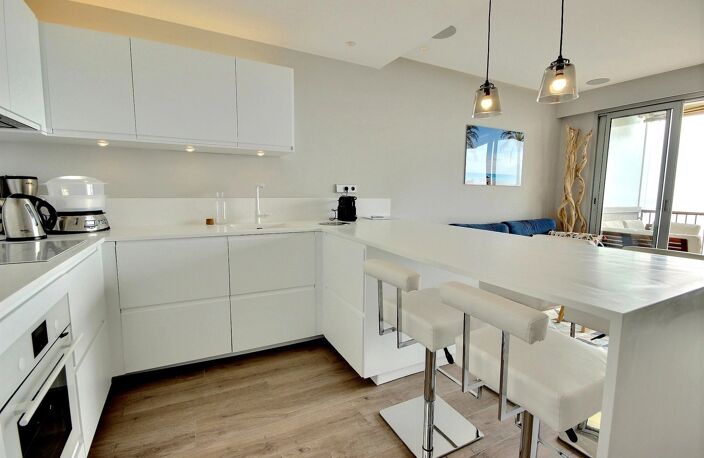 Cannes Californie Splendide appartement de 3 pièces avec vue mer panoramique — photo 4