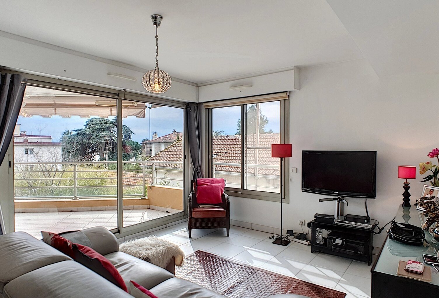 Cannes Basse Californie 3 pièces à vendre avec piscine — photo 1