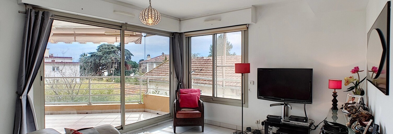 Appartement 3 Pièces 65 m² à vendre à Cannes (06400)