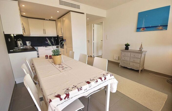 Cannes Proche des plages appartement de type 3 pièces à vendre dans une résidence avec piscine — photo 5