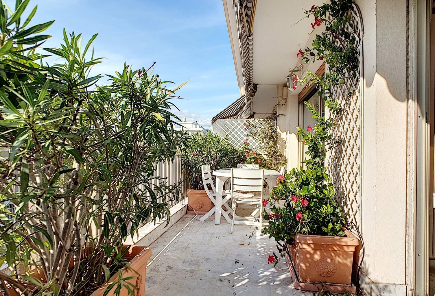 Cannes Basse Californie Spacieux 3 Pièces avec terrasse et proche Croisette — photo 1