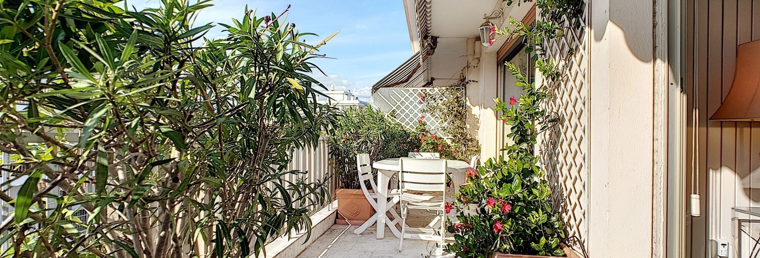 Appartement 3 Pièces 87 m² à vendre à Cannes (06400)