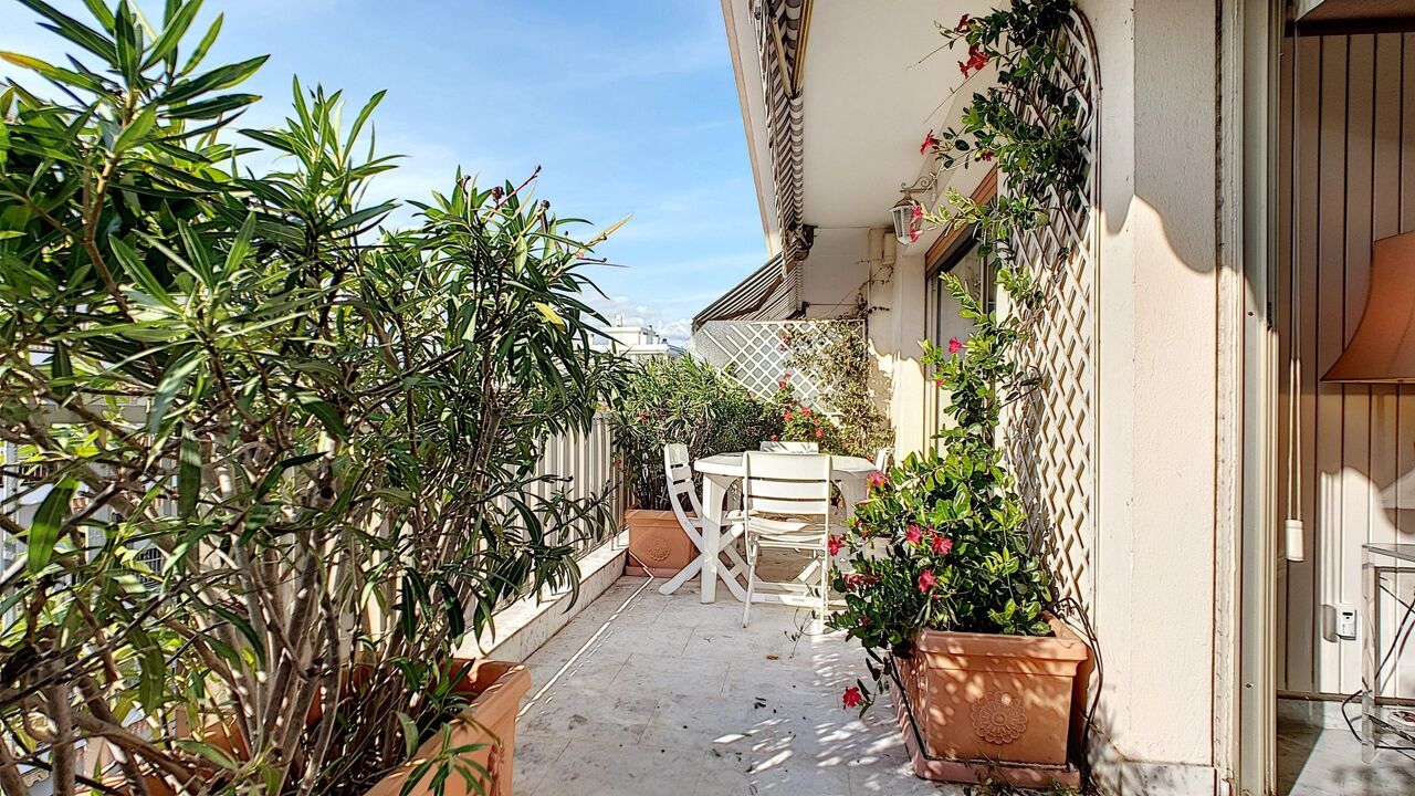 appartement 3 pièces 87 m2 à vendre à Cannes (06400)