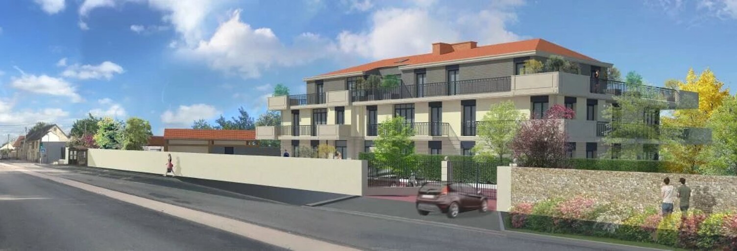 Appartement 2 Pièces 52 m² à vendre à Coutevroult (77580)