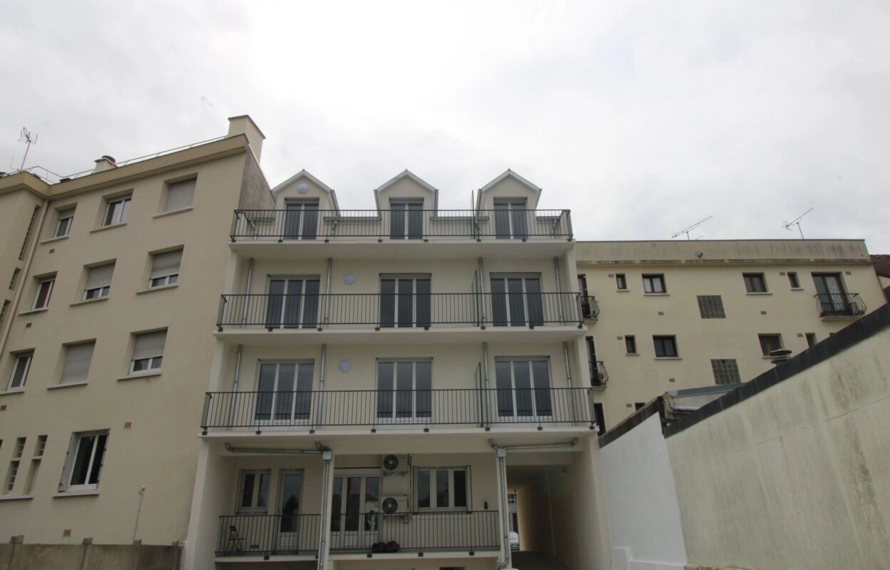 appartement 2 pièces 44 m2 à vendre à Pontault-Combault (77340)