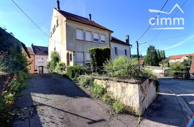 vente maison 99 000 € à proximité de Puttelange-Aux-Lacs (57510)