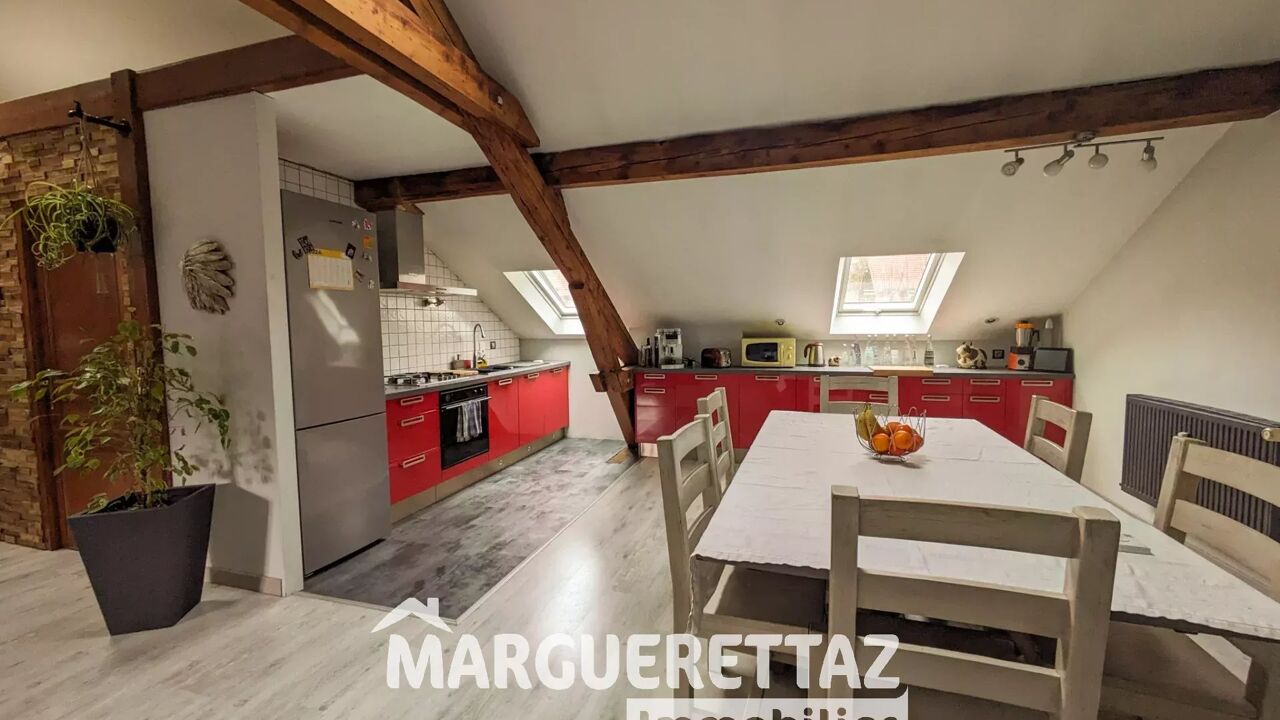 appartement 3 pièces 70 m2 à vendre à Bonneville (74130)