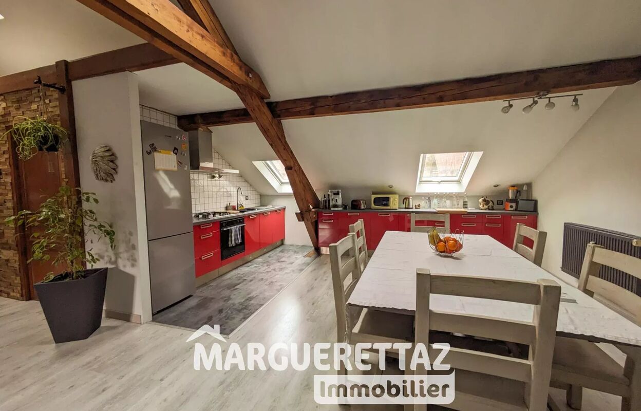 appartement 3 pièces 70 m2 à vendre à Bonneville (74130)