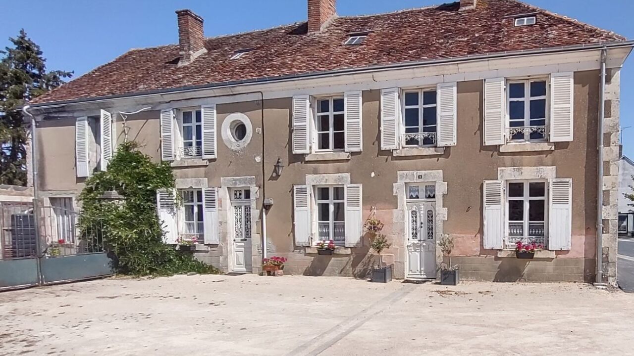 maison 14 pièces 215 m2 à vendre à Neuillay-les-Bois (36500)