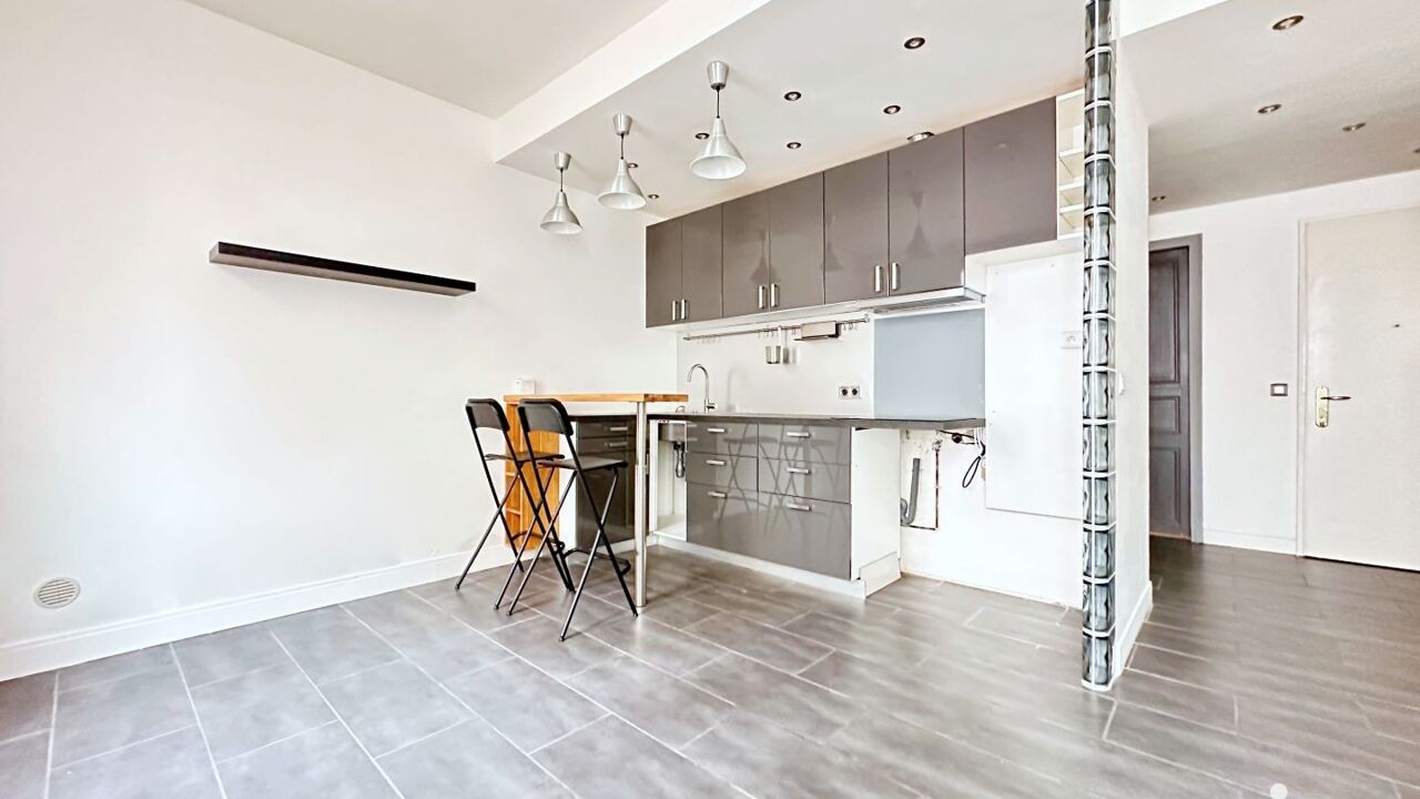 appartement 2 pièces 39 m2 à vendre à Issy-les-Moulineaux (92130)