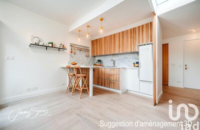 vente appartement 279 000 € à proximité de Guyancourt (78280)