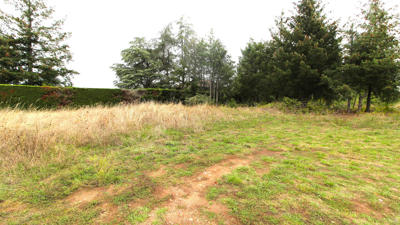 terrain  pièces 1000 m2 à vendre à Commelle-Vernay (42120)