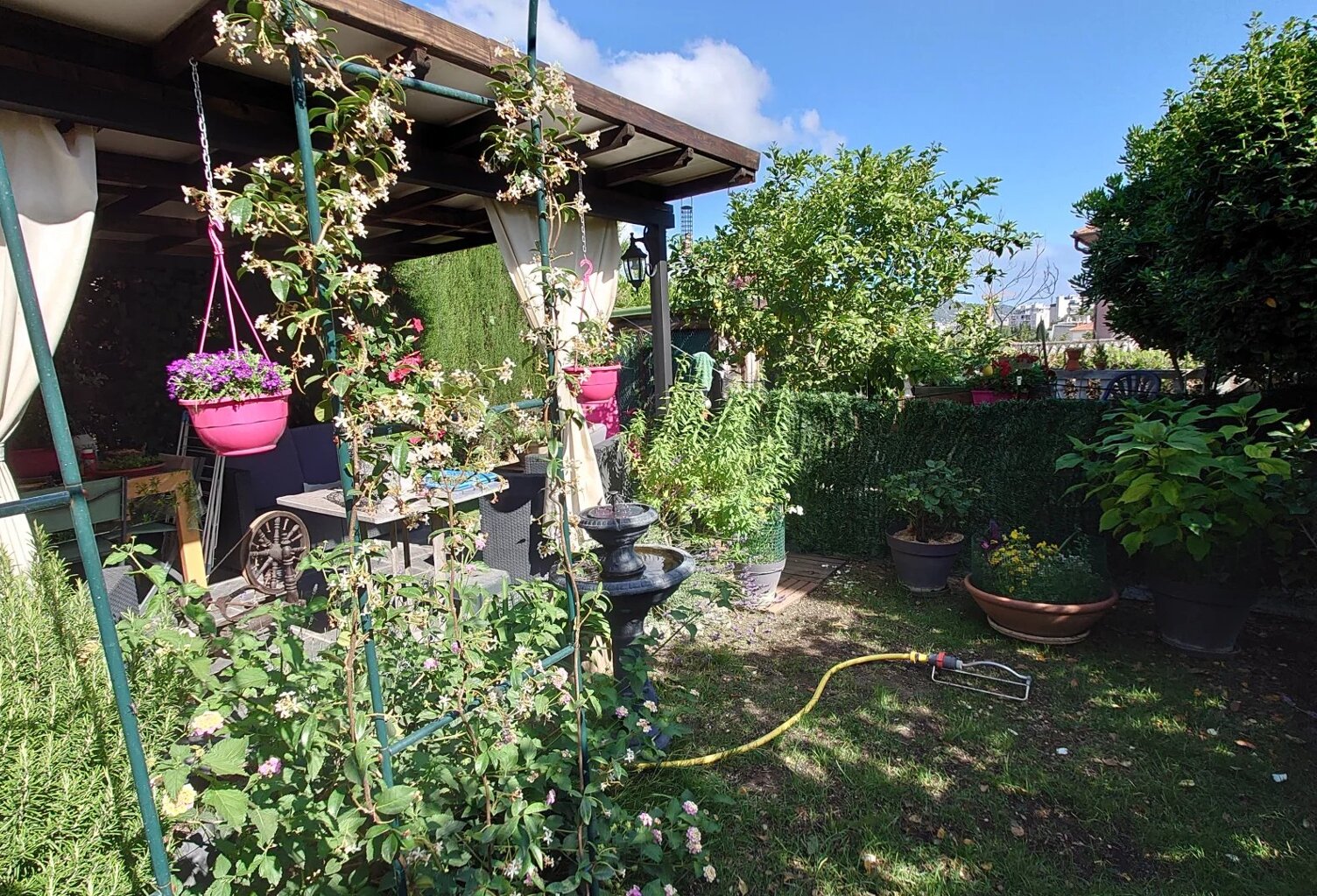 Cimiez 3 pièces jardin garage calme — photo 1