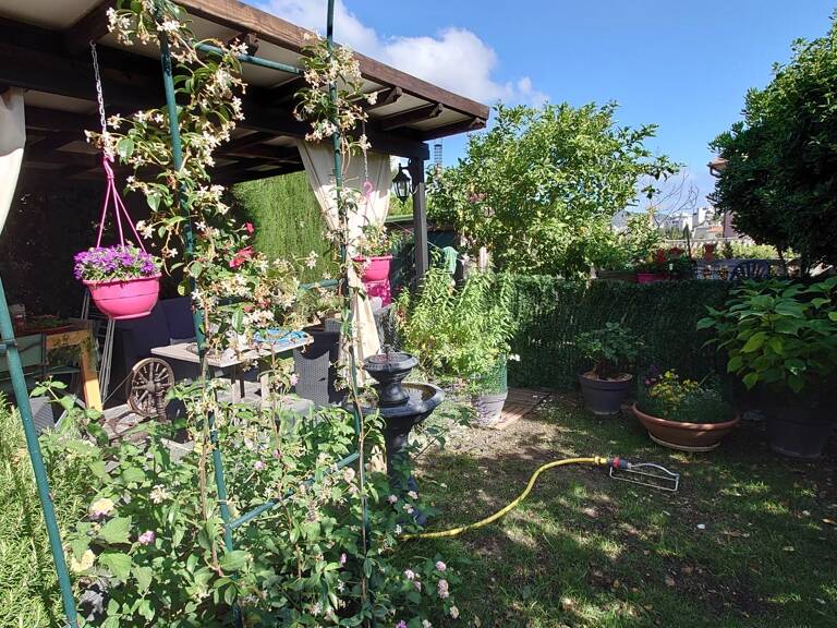 Cimiez 3 pièces jardin garage calme — photo 1