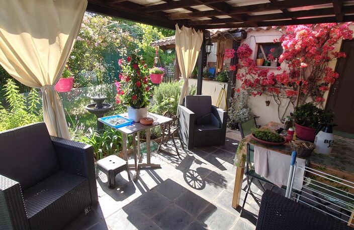Cimiez 3 pièces jardin garage calme — photo 2