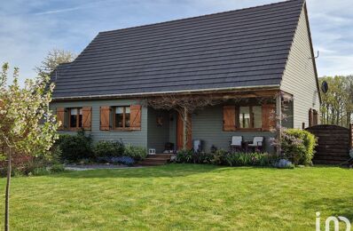 vente maison 276 500 € à proximité de Campigny (27500)