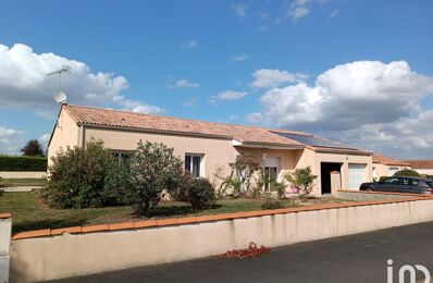 vente maison 208 500 € à proximité de La Merlatière (85140)