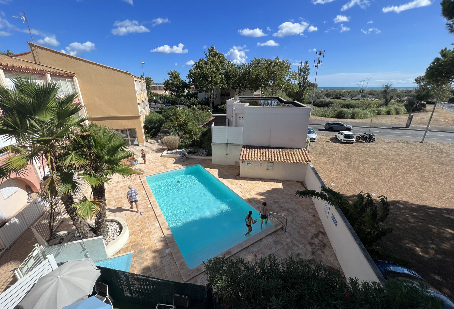 ACHAT CAP D'AGDE SECTEUR RICHELIEU/ROCHELONGUE T5 PENTHOUSE — photo 1