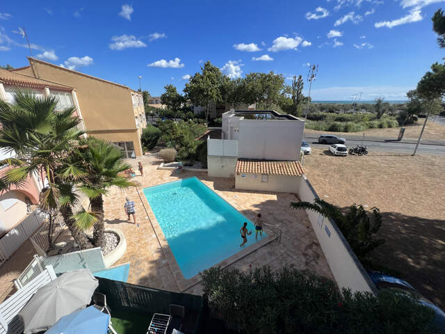 ACHAT CAP D'AGDE SECTEUR RICHELIEU/ROCHELONGUE T5 PENTHOUSE — photo du bien