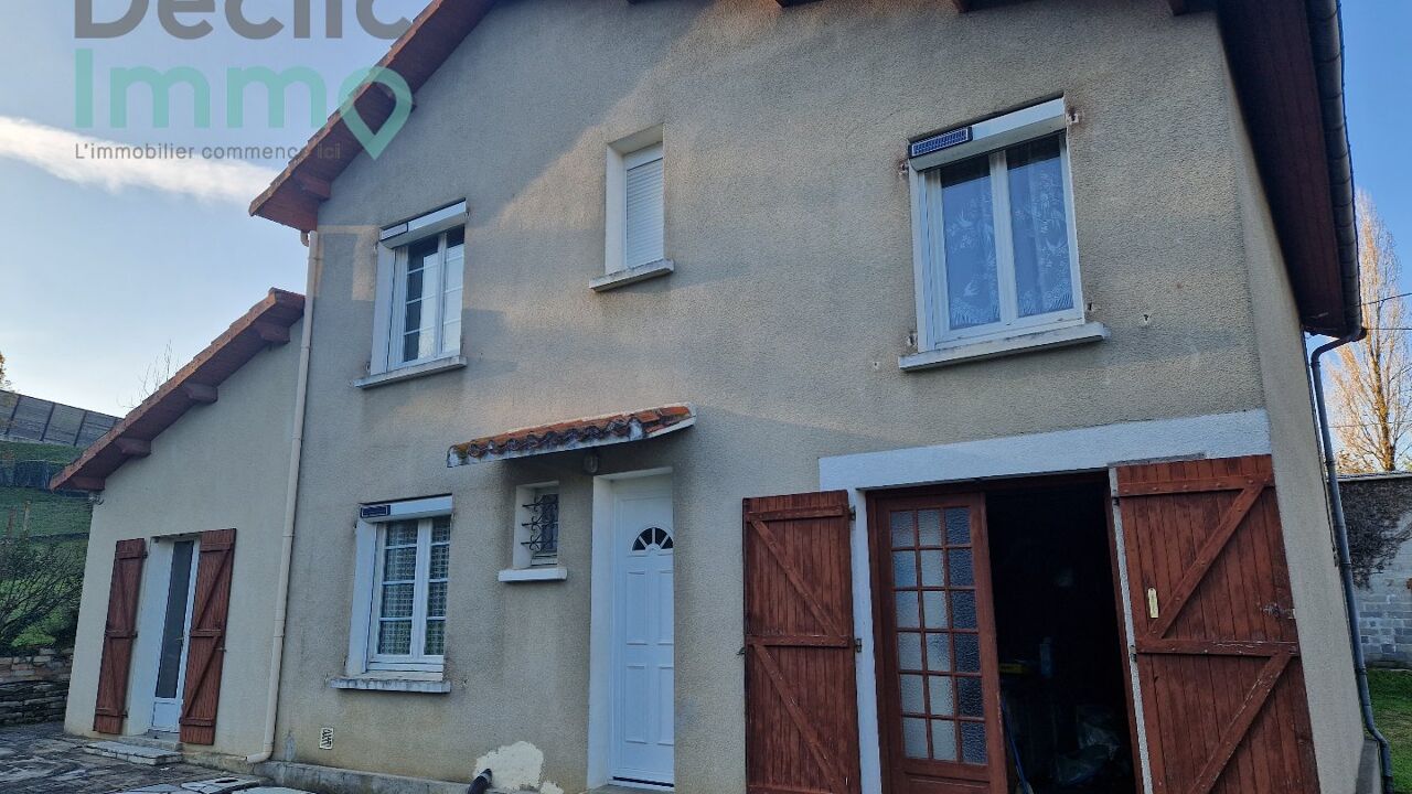 maison 6 pièces 114 m2 à vendre à Saint-Yrieix-sur-Charente (16710)