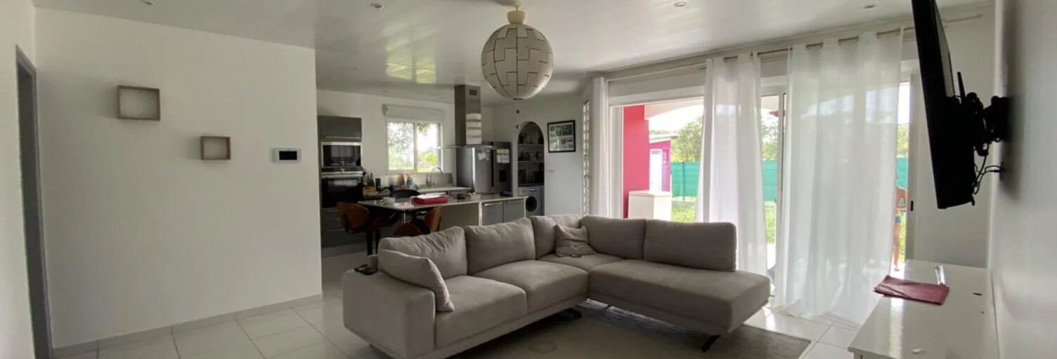 Maison 4 Pièces  m² à vendre à Matoury (97351)