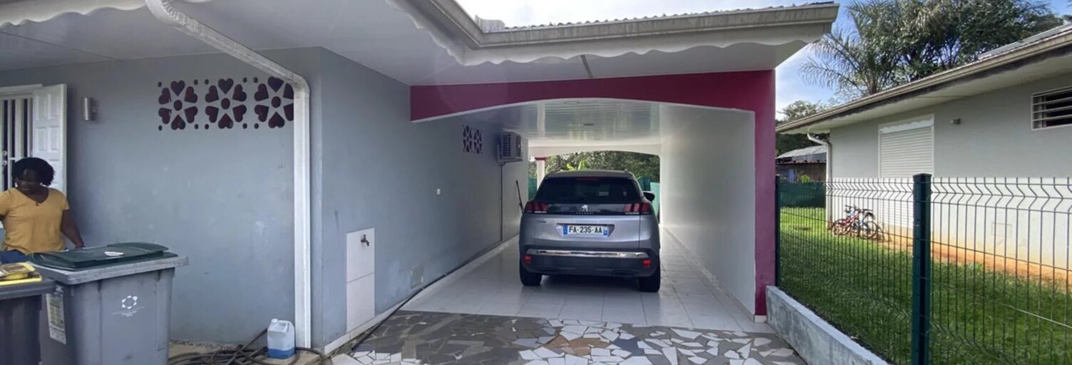 Maison 4 Pièces  m² à vendre à Matoury (97351)