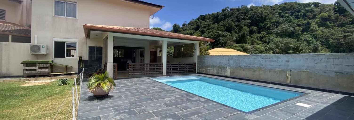 Maison 4 Pièces  m² à vendre à Cayenne (97300)