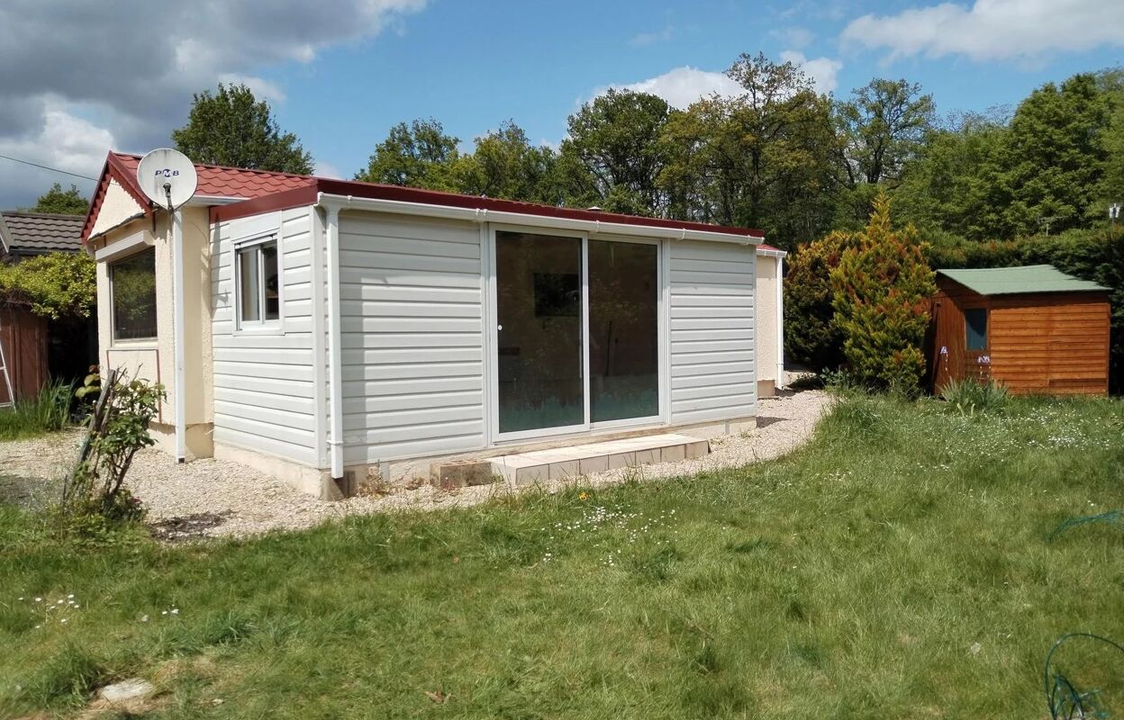 maison 4 pièces 43 m2 à Égriselles-le-Bocage (89500)