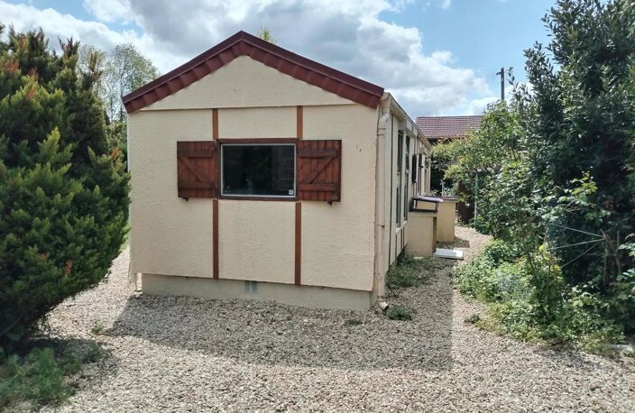EXCLUSIVITÉ - TERRAIN AVEC MAISON MOBIL HOME 43 M² — photo 2